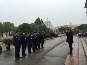 督查訓練 提高隊伍整體素質