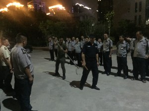 溫州國泰保安服務(wù)有限公司駐溫州金融系統(tǒng)單位