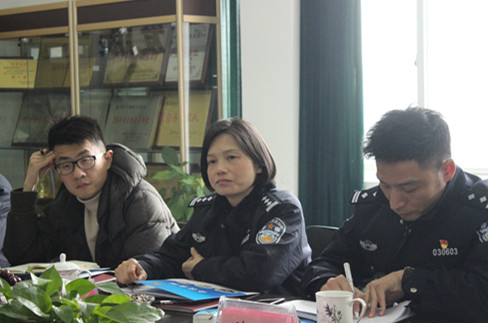 浙江公安廳治安監(jiān)督管理總隊蒞臨溫州市保安職業(yè)學(xué)校、 溫州國泰保安服務(wù)有限公司調(diào)研檢查指導(dǎo)工作
